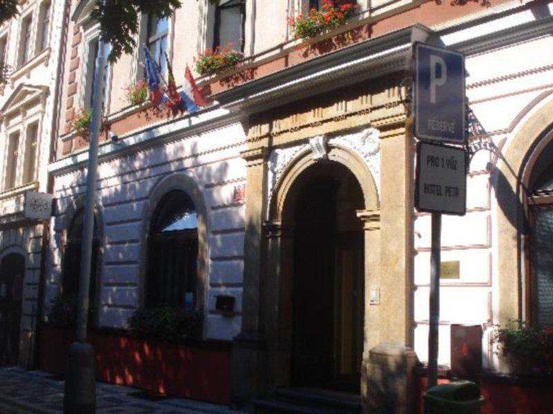 Hotel Petr Praha Eksteriør bilde