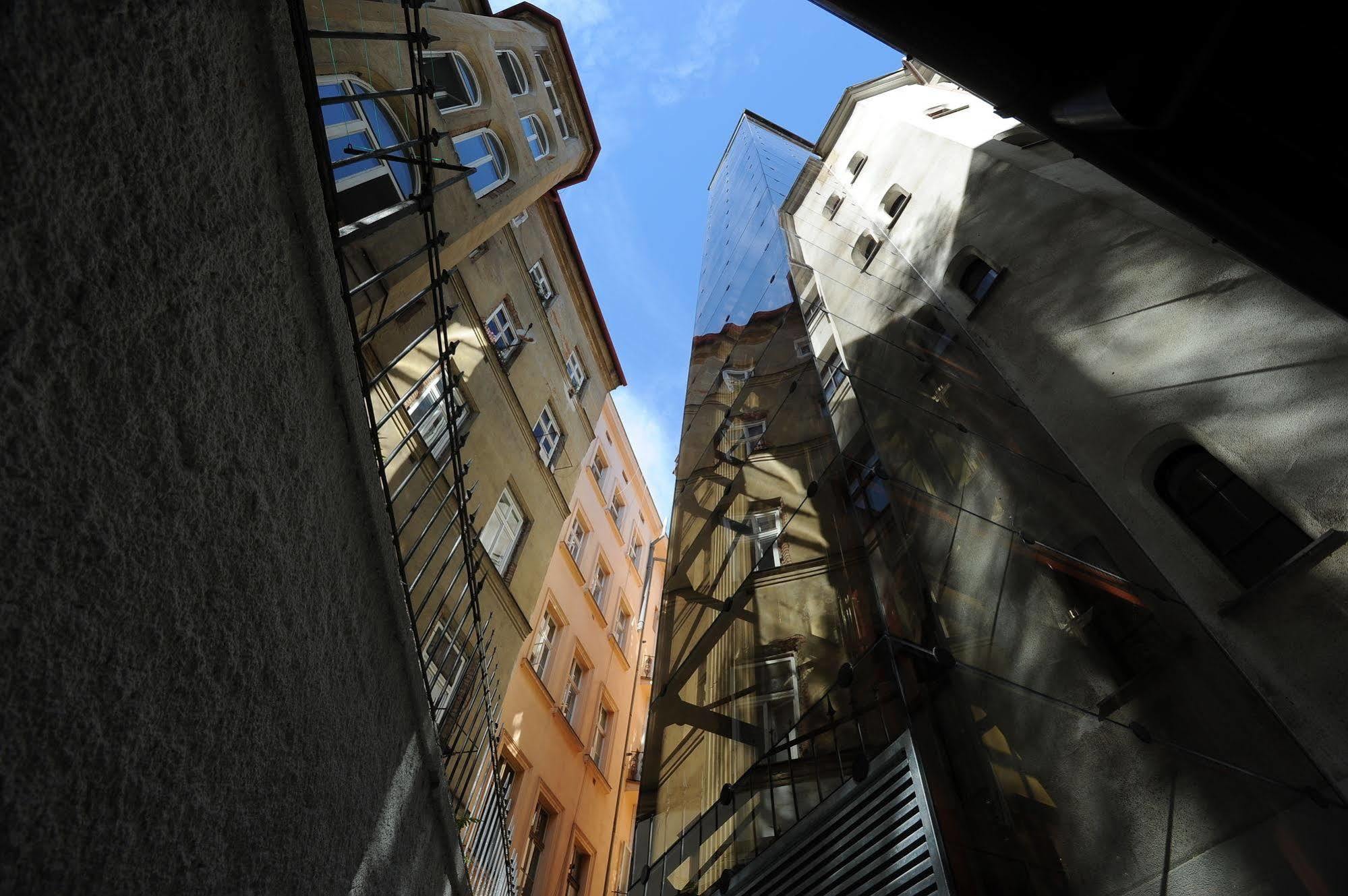 Hotel Petr Praha Eksteriør bilde