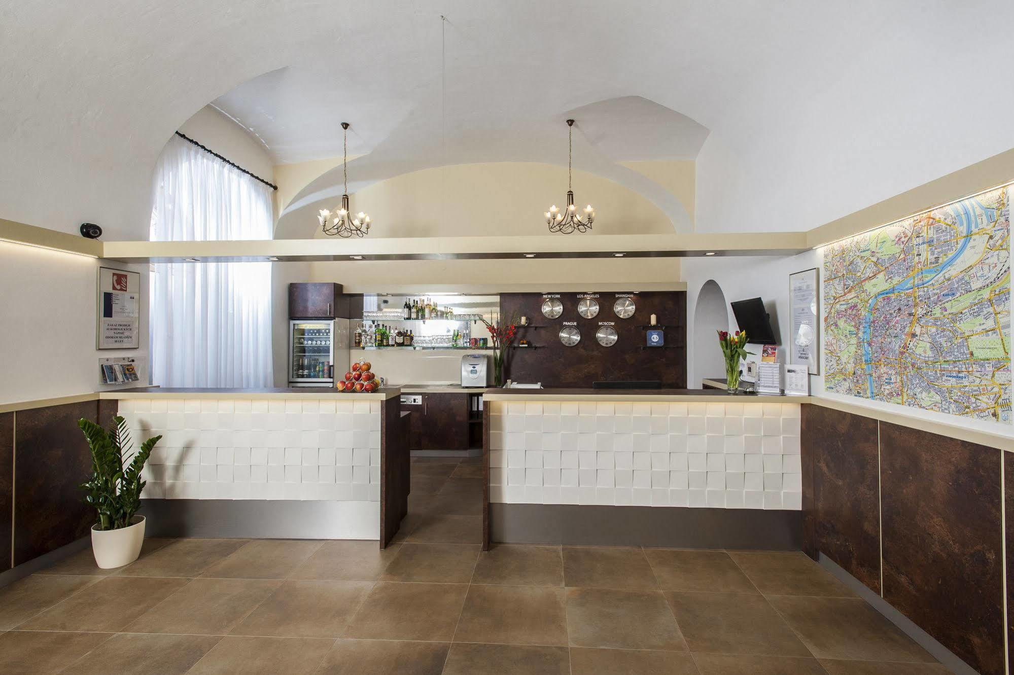 Hotel Petr Praha Eksteriør bilde