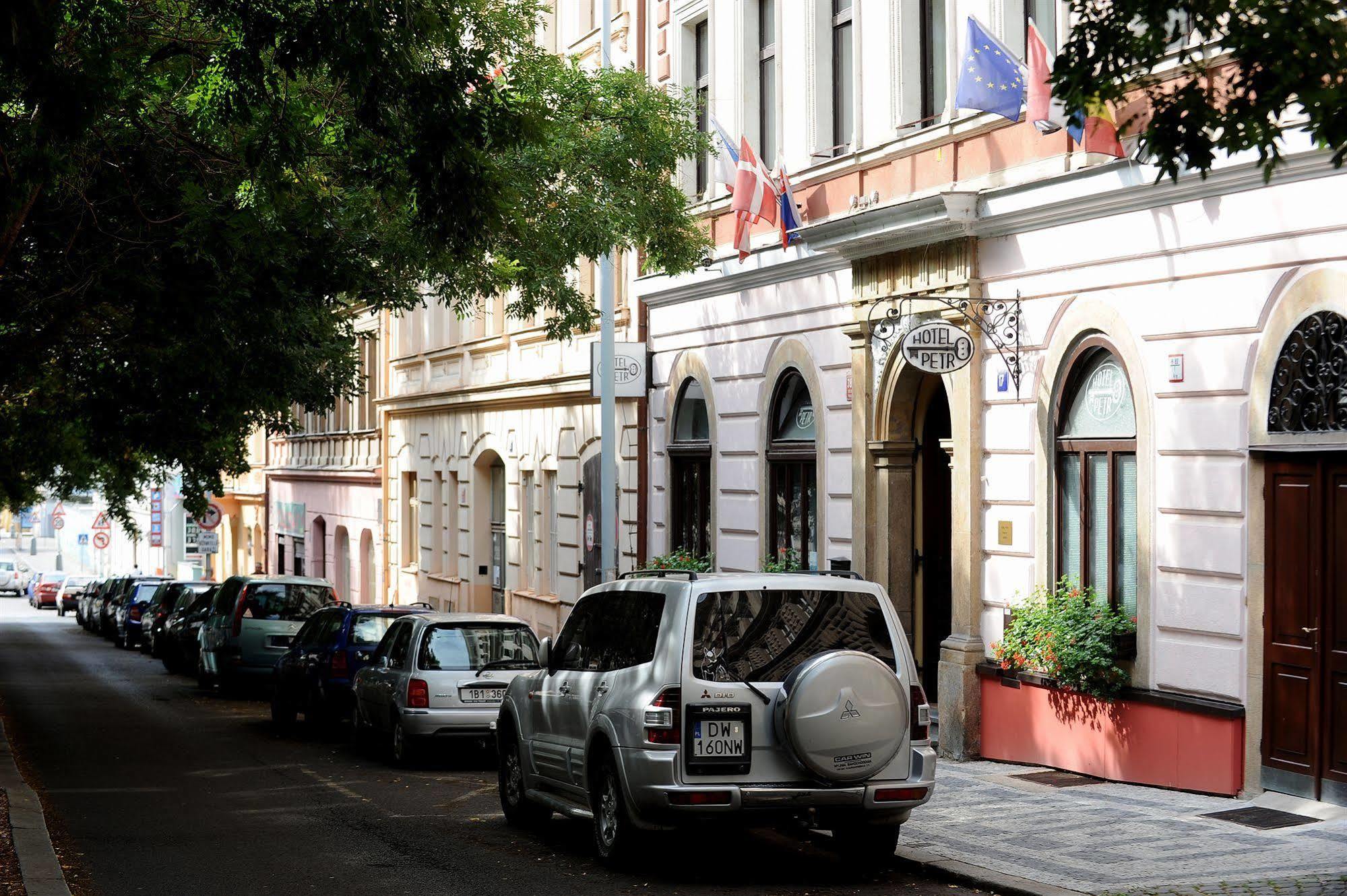 Hotel Petr Praha Eksteriør bilde