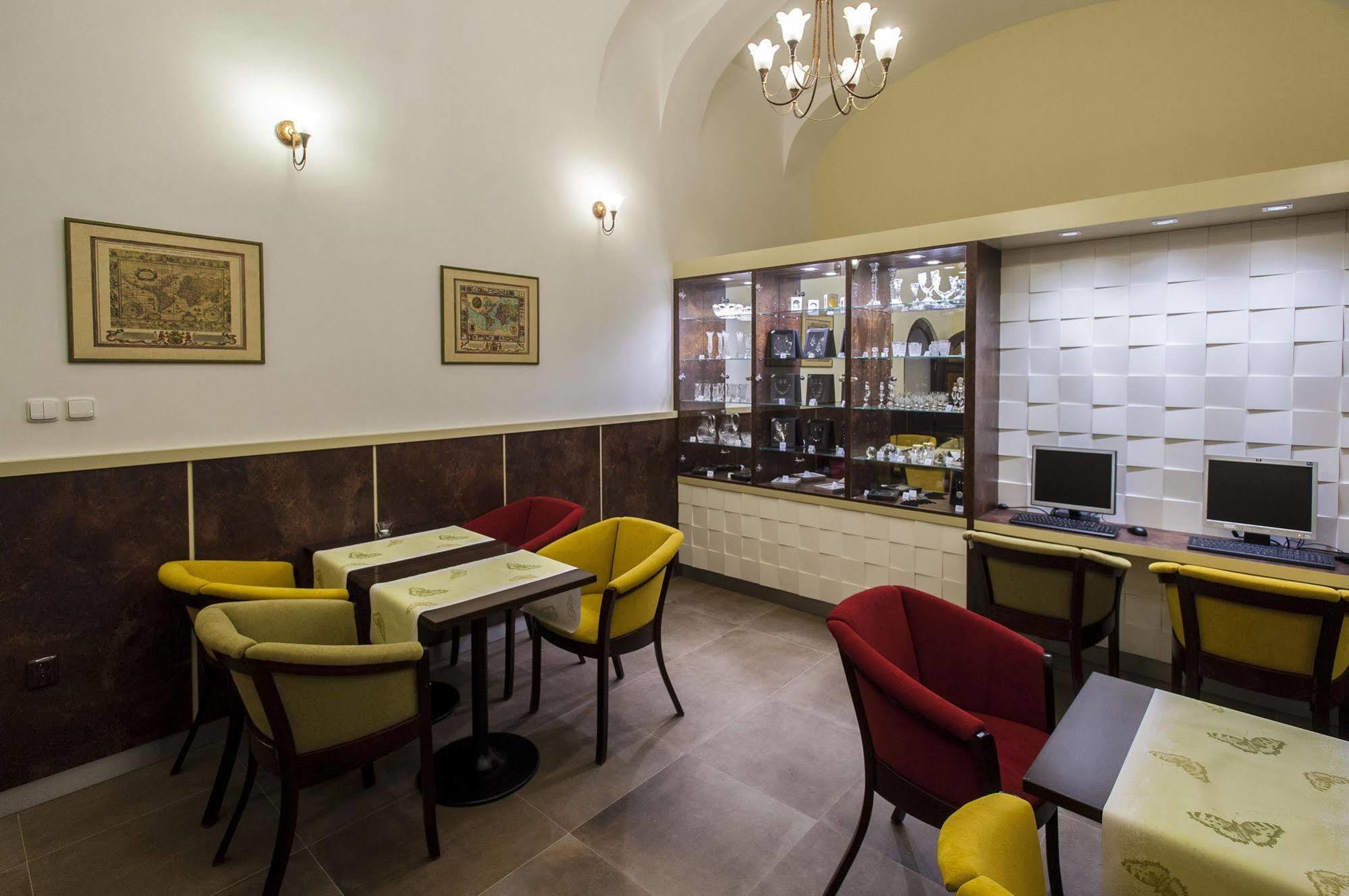 Hotel Petr Praha Eksteriør bilde